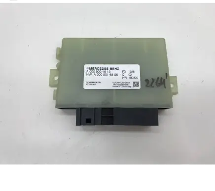 Mercedes-Benz E W213 Other control units/modules A0009004613 A0009016506