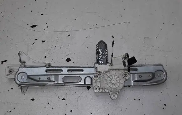Opel Signum Sliding door window regulator with motor 24451522 5140066