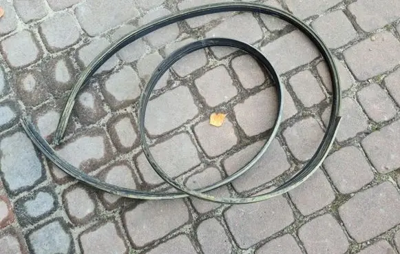 Fiat Doblo Rubber seal loading door 