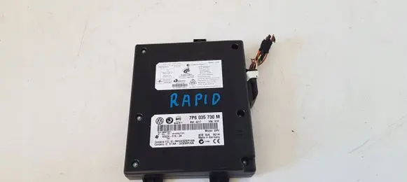 Skoda Rapid (NH) Bluetooth control unit module 7P6035730M