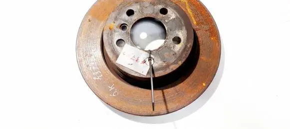 BMW X3 E83 Rear brake disc ventiliuojamas