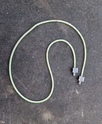 BMW 3 G20 G21 Airbag deployment crash/impact sensor 5A4FAA001