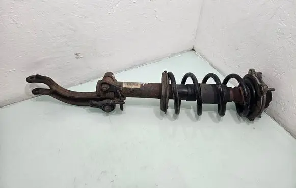 Audi A7 S7 4G Front shock absorber with coil spring