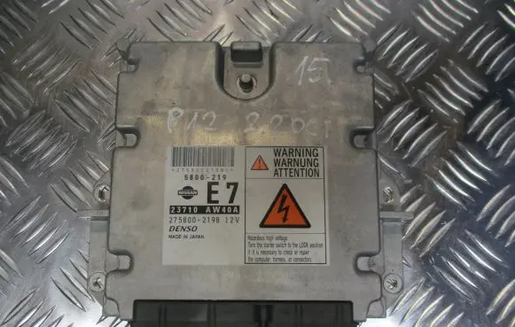 Nissan Primera Engine control unit/module