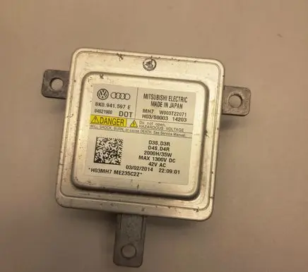 Audi A5 Sportback 8TA Headlight ballast module Xenon 8K0841597E