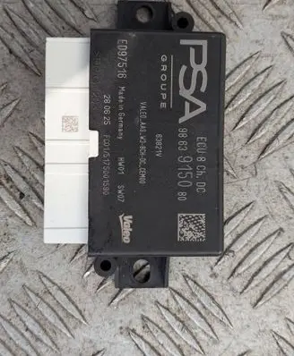 Peugeot 3008 III Parking PDC control unit/module 9863915080