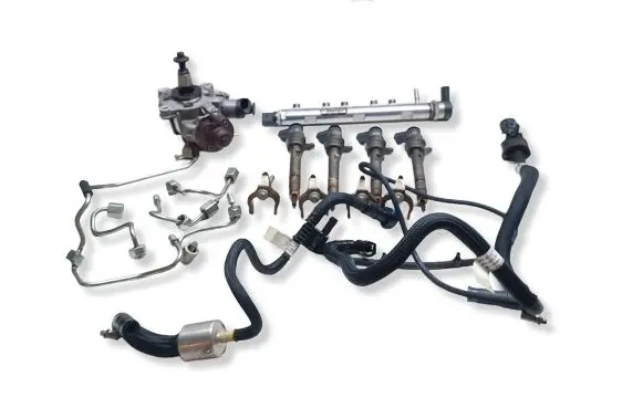 BMW 3 E90 E91 Fuel injection system set 0445010519 7823452 0445214182