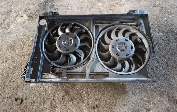 Audi A8 S8 D3 4E Fan set 4E0121205B 0130706815 1137328163