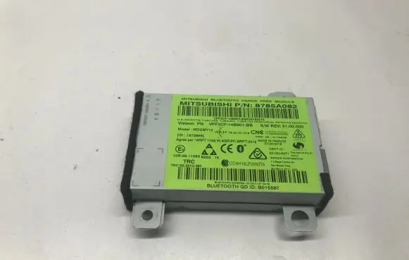 Mitsubishi ASX Bluetooth control unit module 8785A082