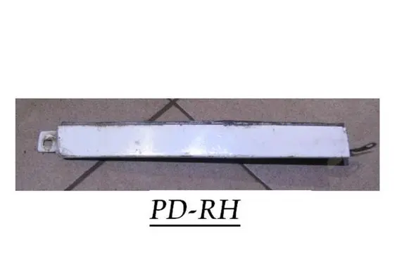 Mercedes-Benz E W124 Under headlight/headlamp trim 