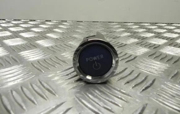 Engine start stop button switch