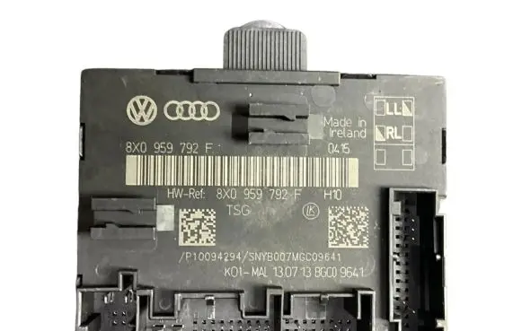 Audi A1 Door control unit/module 8X0959792F