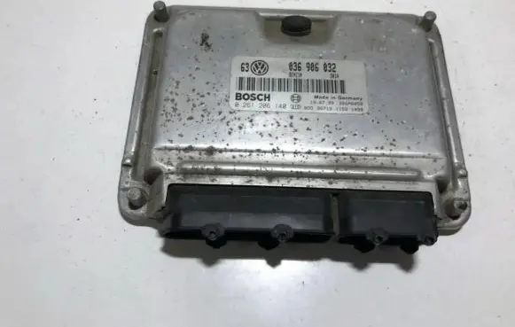 Volkswagen Golf IV Engine control unit/module 036906032 0261206140
