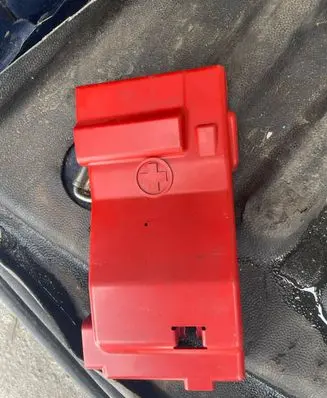 BMW 7 F01 F02 F03 F04 Battery box tray cover/lid A9069820109
