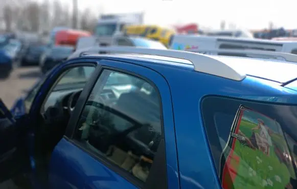Fiat Sedici Roof bar rail