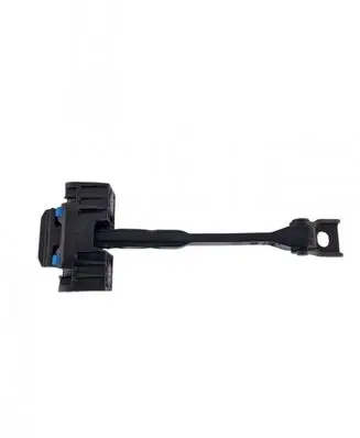 Front door check strap stopper
