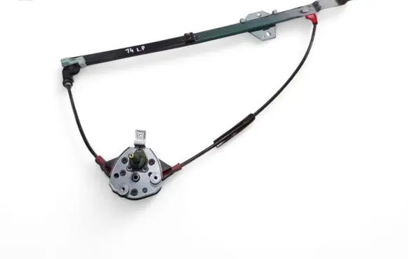 Volkswagen Transporter - Caravelle T4 Front door manual window regulator 701837502F
