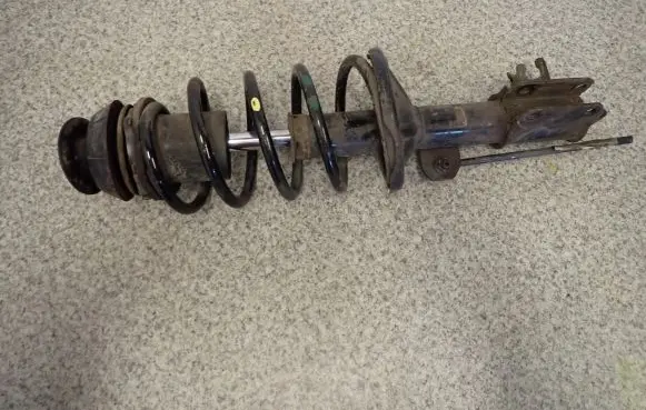 Chevrolet Lacetti Front shock absorber with coil spring