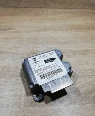 Opel Astra G Airbag control unit/module 09229037