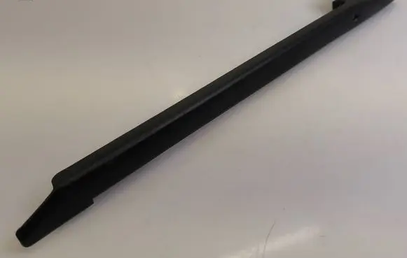 Audi 80 90 B3 Front passenger seat rail trim 191881088A
