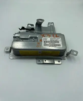 Front door airbag