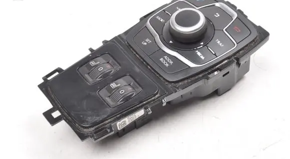 Peugeot 508 Central console control unit 9802378577