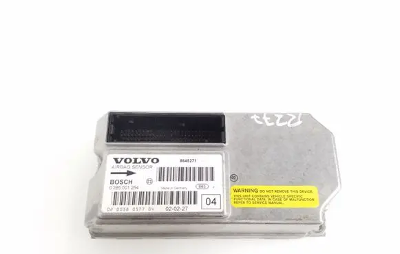Volvo V70 Airbag control unit/module 8645271 0285001254