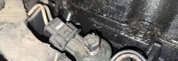 Peugeot 207 Fuel injector 0445110252