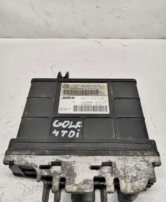 Volkswagen Golf IV Gearbox control unit/module 09A927750N 31036PW060 3G96B0W4D