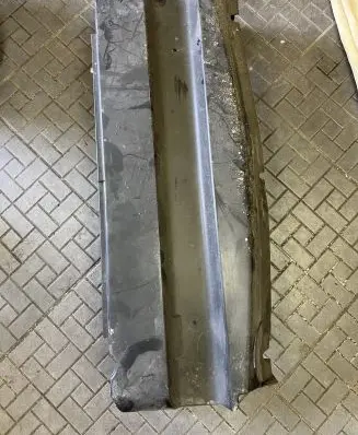 Jaguar XF X250 Radiator trim 8X238A095AA
