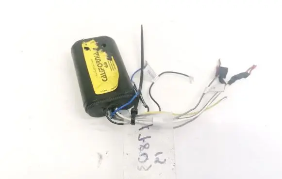 Volkswagen Touareg I Other control units/modules