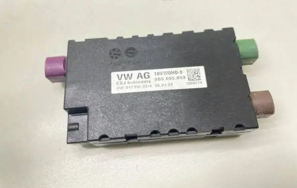 Skoda Kodiaq Other control units/modules 3G5035953