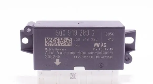 Volkswagen Golf VII Parking PDC control unit/module 5Q0919283G 5Q0919283 309265