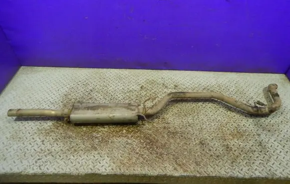 Opel Vectra C Muffler/silencer 