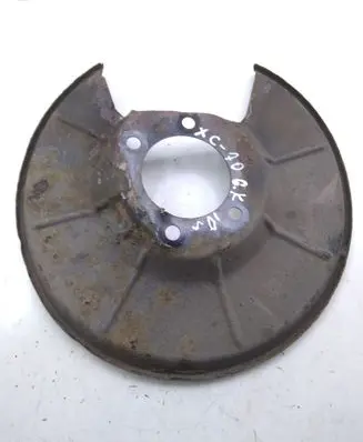 Volvo XC70 Rear brake disc plate dust cover 