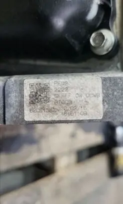 Mazda CX-5 Engine block 106NR