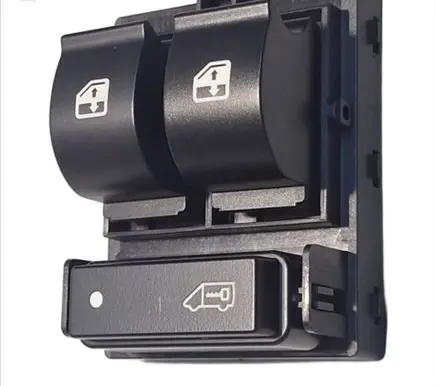 Wing mirror switch