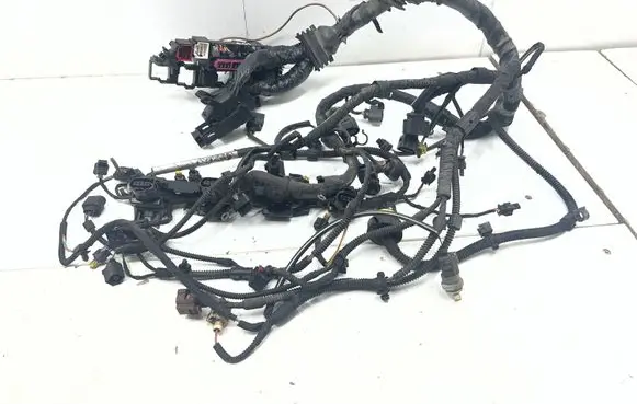 Audi A4 S4 B8 8K Engine installation wiring loom 06L971627K 06L971627E 06L971627F
