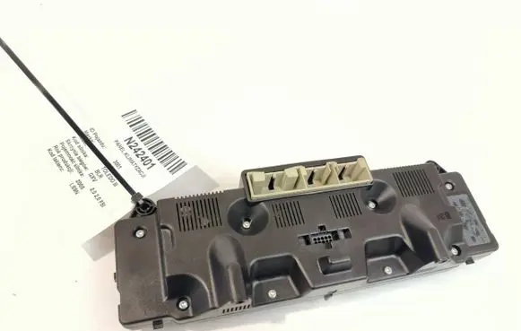 Seat Toledo III (5P) Climate control/heater control trim 