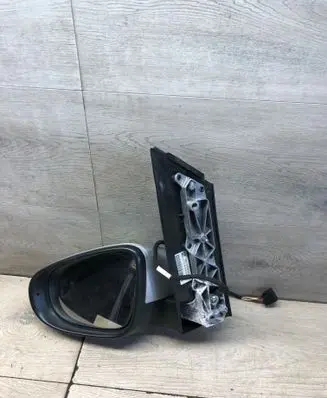 Volkswagen Touran II Front door electric wing mirror 1T1857507AL 607801ALL