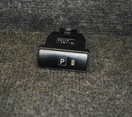 Hand parking brake switch