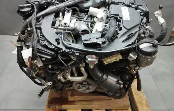 Mercedes-Benz GLE (W166 - C292) Engine A6420107707 642826