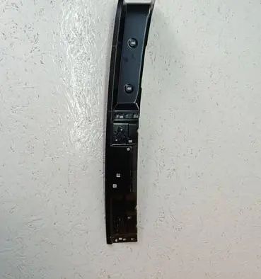 Rear door card panel trim