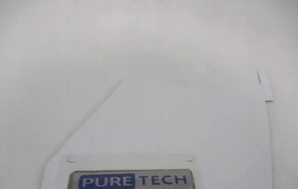 Manufacturer badge logo/emblem