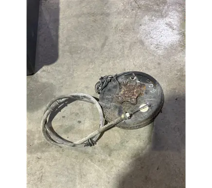 Peugeot Bipper Drum brake (rear) 