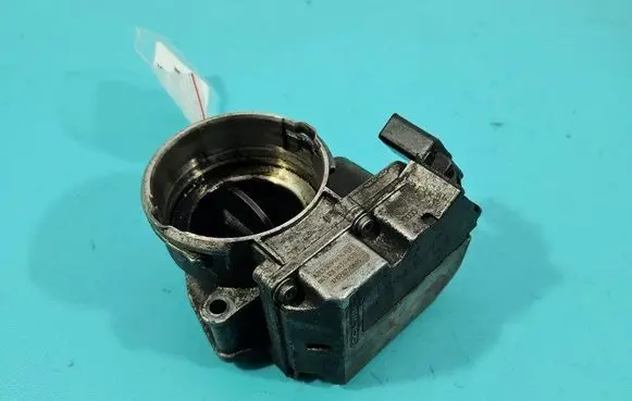 Throttle body valve