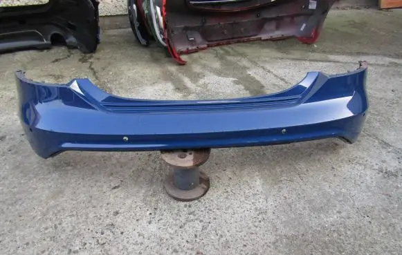 Audi E-tron GT Rear bumper 4J3807421B