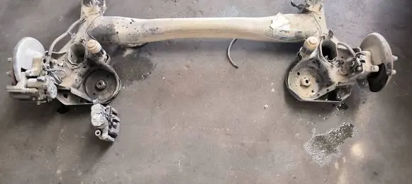 Opel Grandland X Rear axle beam 