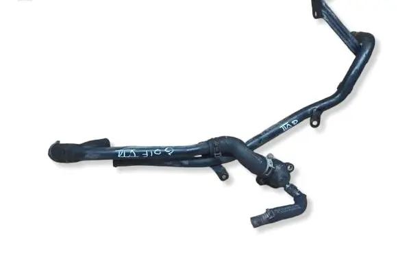 Volkswagen Golf VII Engine coolant pipe/hose 5Q0121070AF