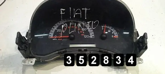 Fiat Punto (176) Speedometer (instrument cluster) 46812951